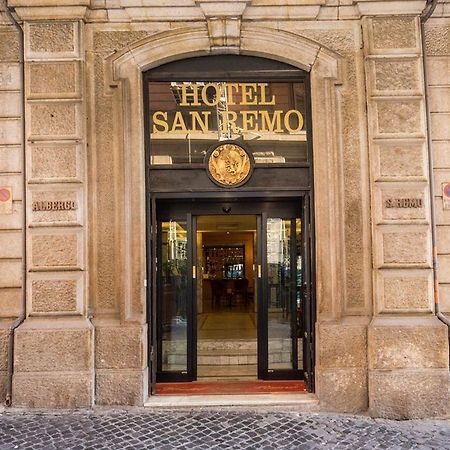 Hotel San Remo Rome Bagian luar foto