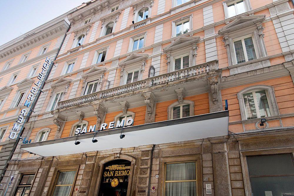 Hotel San Remo Rome Bagian luar foto