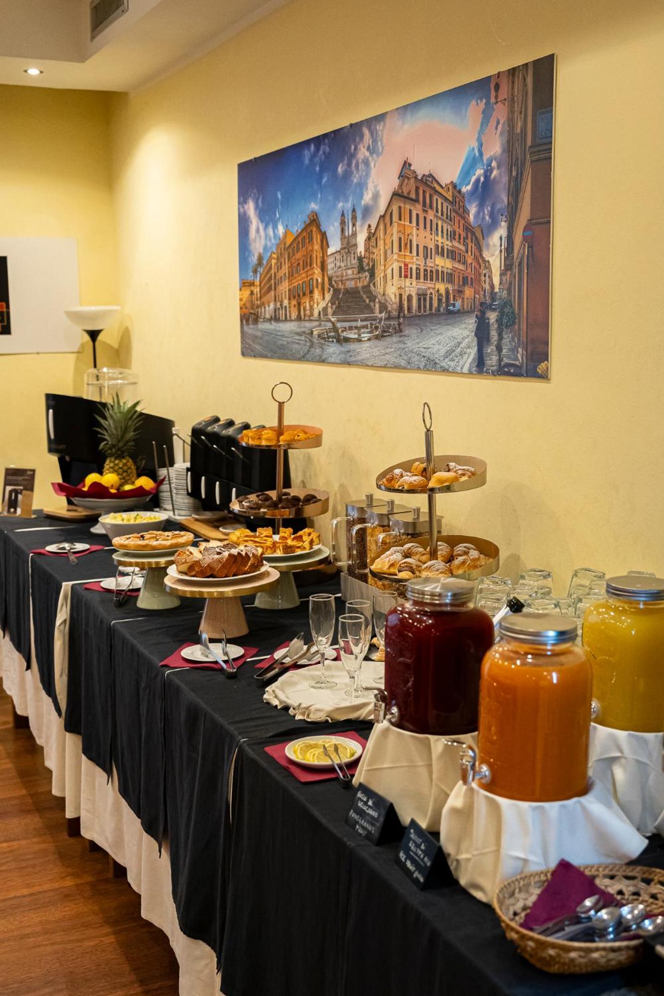 Hotel San Remo Rome Bagian luar foto