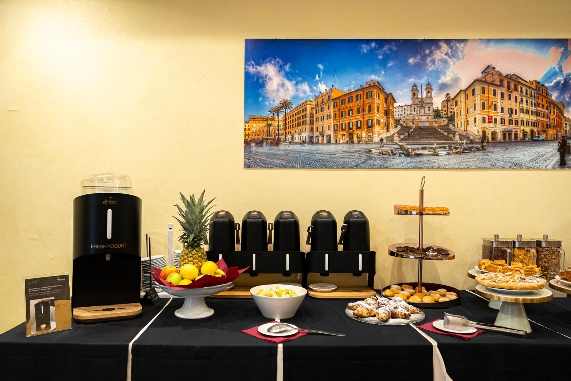 Hotel San Remo Rome Bagian luar foto