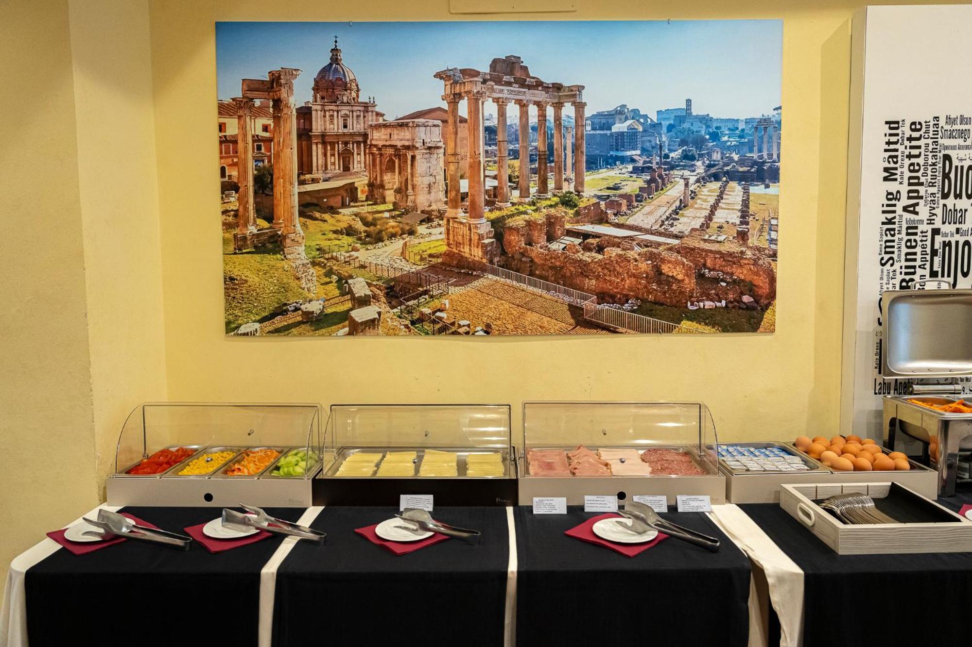 Hotel San Remo Rome Bagian luar foto