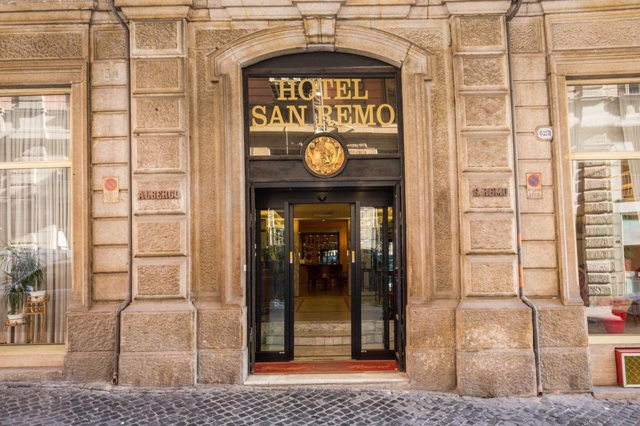 Hotel San Remo Rome Bagian luar foto