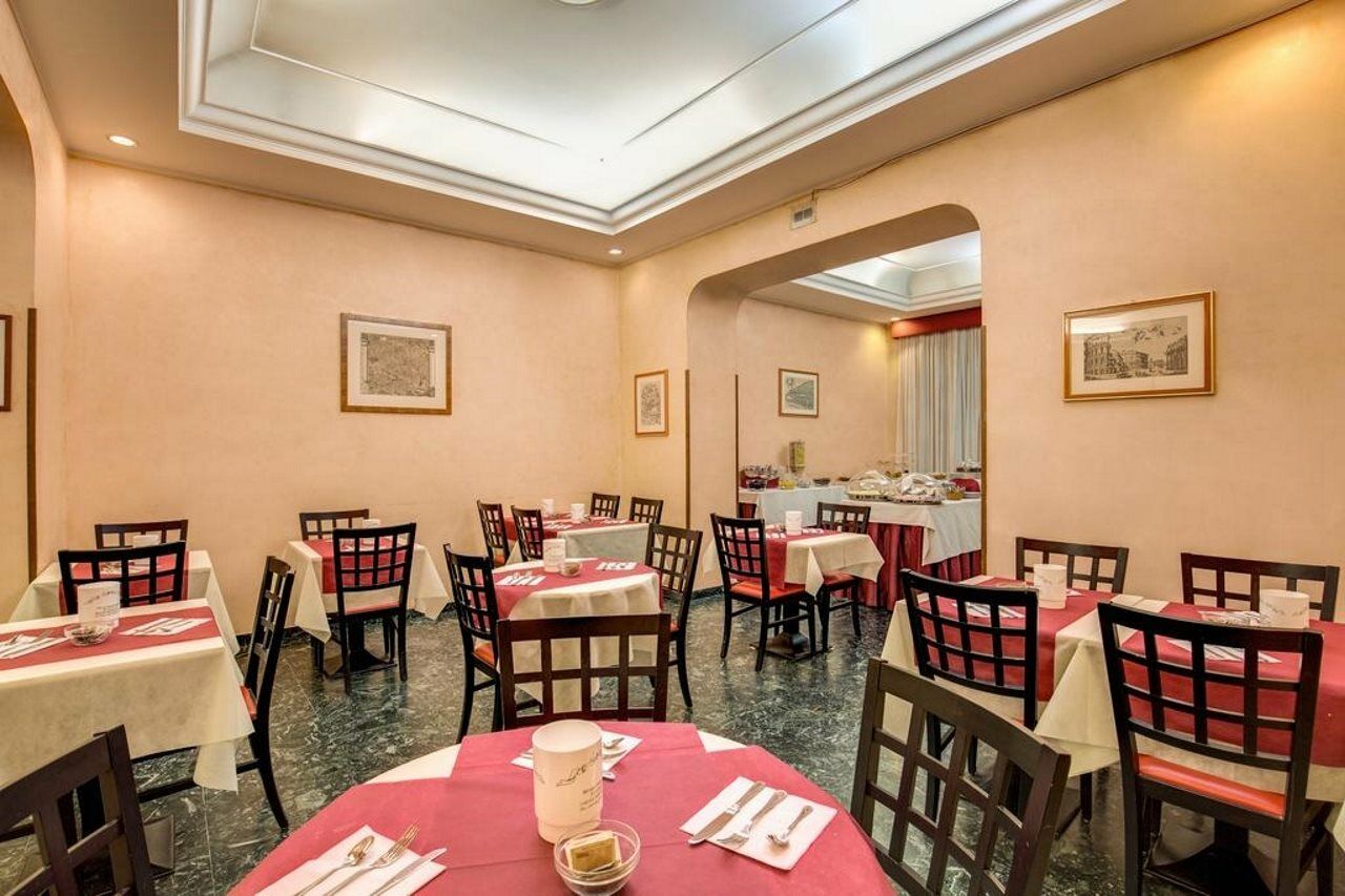 Hotel San Remo Rome Bagian luar foto